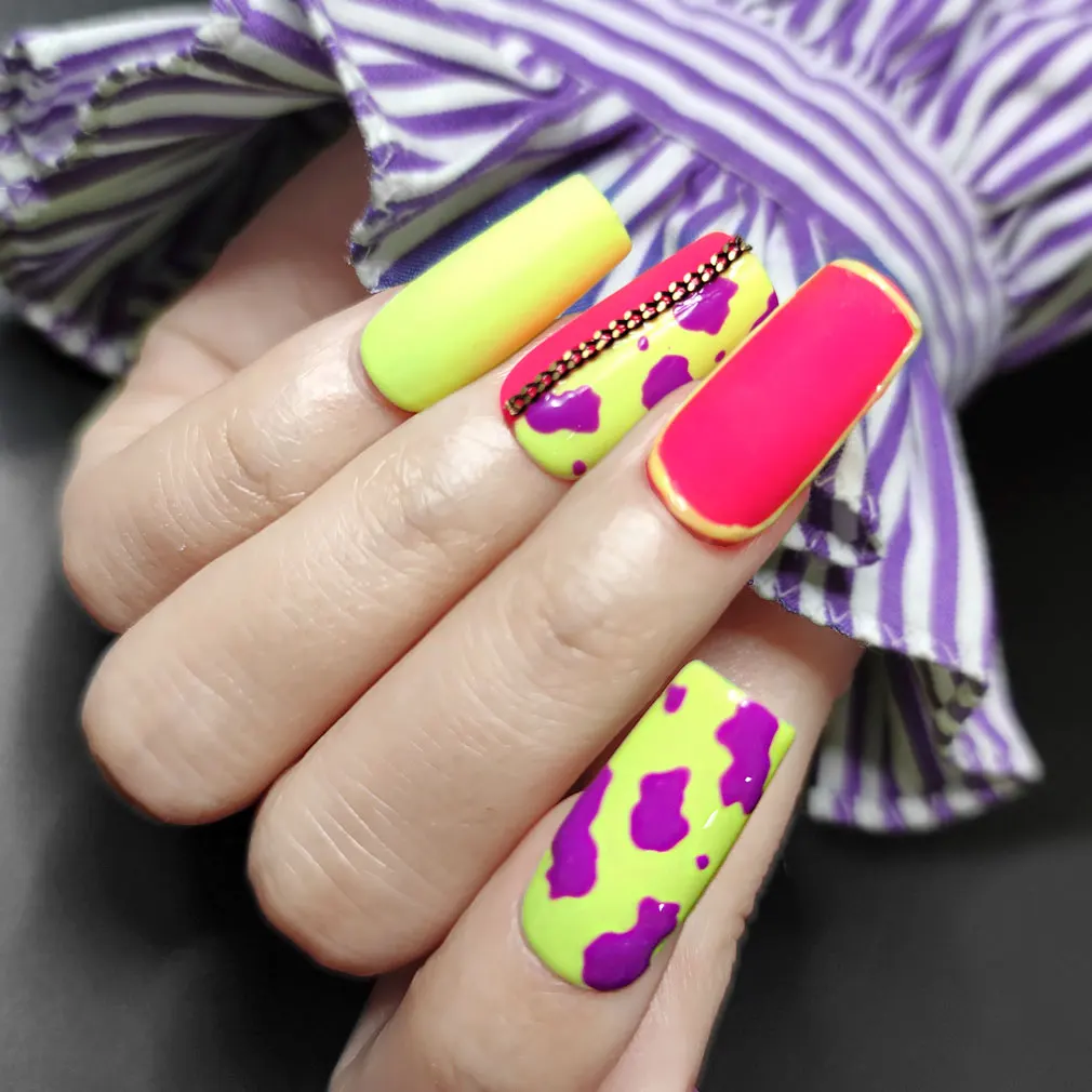 Solestruck Blog | Neon nail polish, Neon nails, Green nails