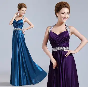

formal party gowns women abendkleider Prom Gown Robe De Soiree abendkleider Vestido De Festa 2018 long bridesmaid dresses