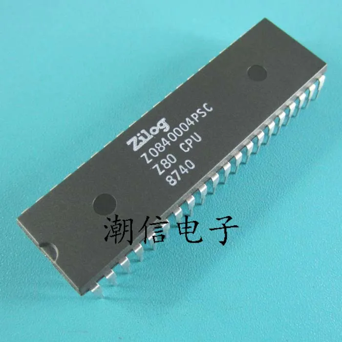 

5pcs/lot Z80CPU Z0840004PSC(DIP-40)