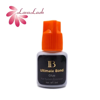 

I-Beauty IB Ultimate bond Fast Drying For Eyelash Extensions Glue Orange Cap 5ml Lash Glue Wholesale Makeup Tools Beauty Shop