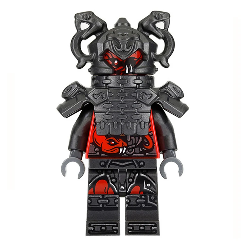 SingleSale Vermin Вэй Снейк злая змея Ллойд Джей Коул Зейн Phantom Ninja minifig модель diy