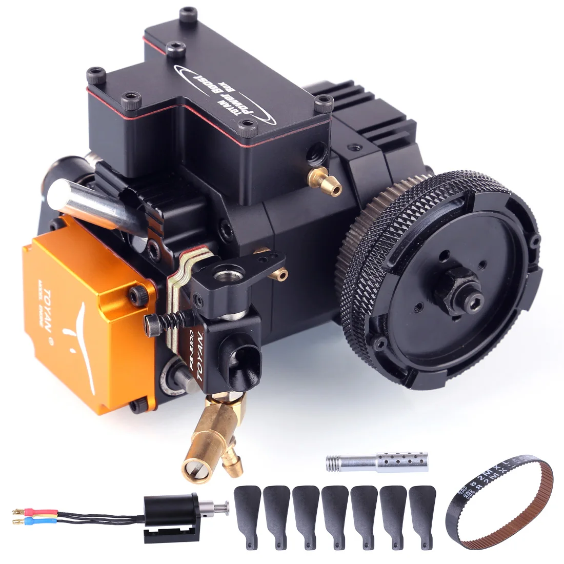 

Toyan FS-S100WG1 Single Cylinder Four Stroke Water-Cooled Pump Gasoline Engine Model