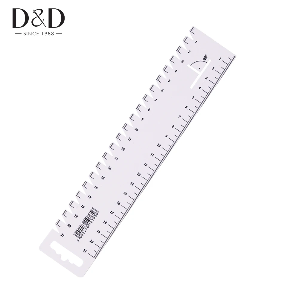1pc Ultrathin Sewing Patchwork Ruler Soft Sewing Measuring Gauge