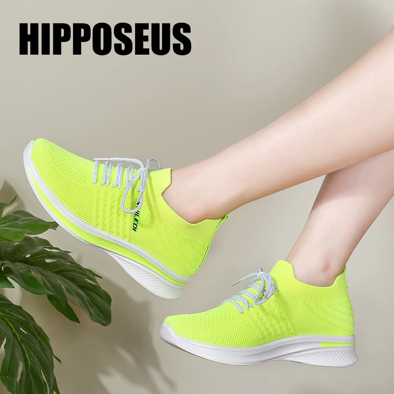 

Modern Dance Shoes Sneaker Jazz for Women Soft Sole Breathable Mesh Sports Casual Dancing Practice Shoes Lightweight Fitness