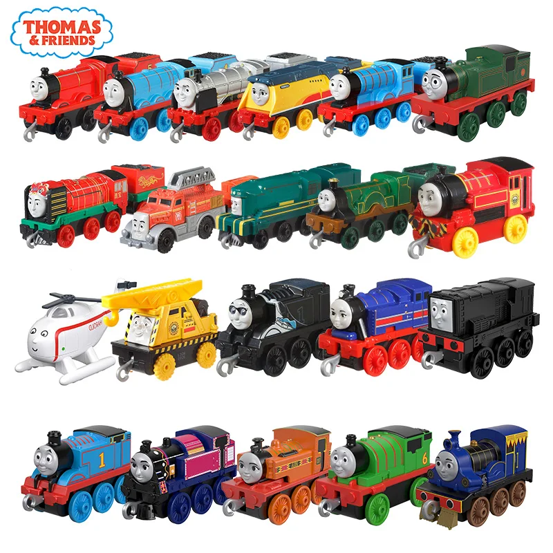 Original Thomas et amis Trackmaster alliage Trains métal moteur jouet adapté pour Train piste 2019 nouveau voiture jouets pour garçons cadeaux
