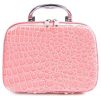

22 Bottles Diamond Painting Accessories Cross Stitch Tool Box Container Diamond Storage Bag 5D Embroidery Tools Pink