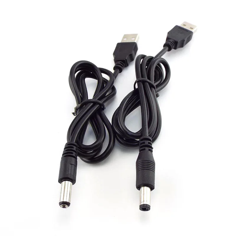 0 8 м USB 2 Тип Папа-папа штекером постоянного тока для подключения к Мощность разъем