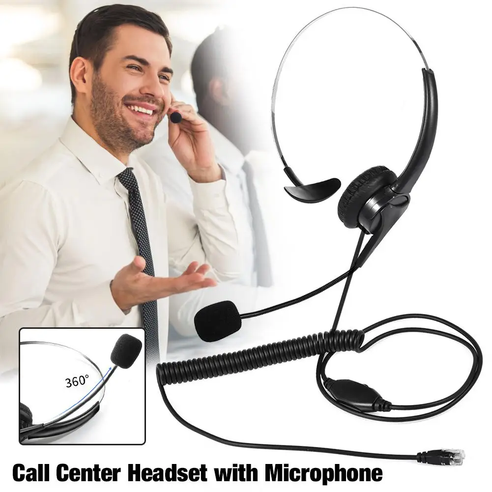 Microphone Computer Telephone Headphone 