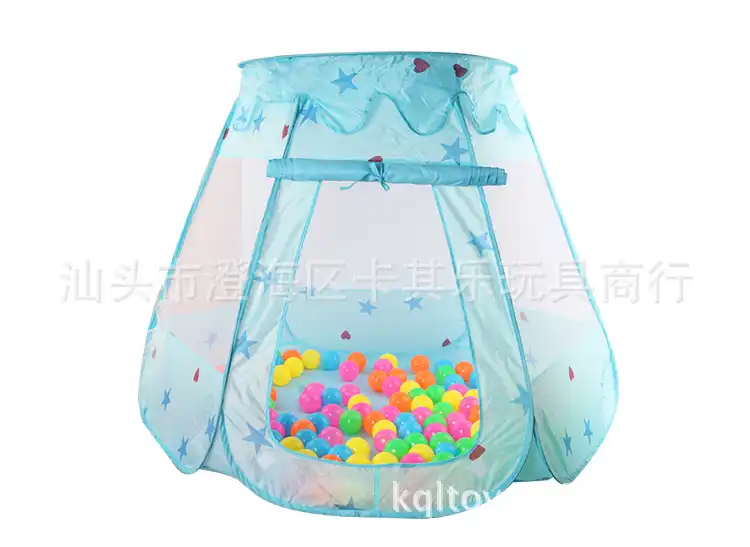 Tente Jeu Maison Bebe Anti Moustique Tente Chambre Interieur Exterieur Vague Balle Piscine Ocean Balle Piscine Jouer Cabane Filles Jardin Playhouse Enfants Aliexpress