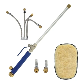 

Pressure Washer Pressure Garden Spray Wand with 3 Kind of Different Extend Flexible Wand for Garden Car