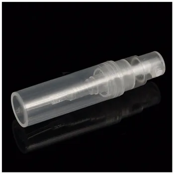 

50 x 2ml Plastic Travel Spray Bottle Empty Transparent Perfume Atomizer New