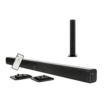 

Wireless Bluetooth Detachable TV Soundbar HiFi Speaker o Home Theater Sound Bar Support Optical SPDIF AUX IN