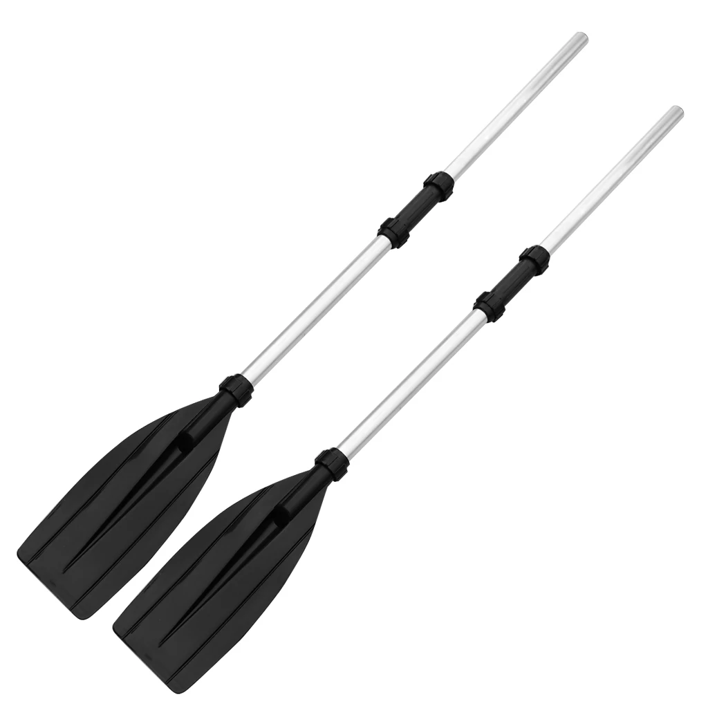 2Pcs Detachable Kayak Oars Paddles for Inflatable Fishing Boat Canoe Rafting