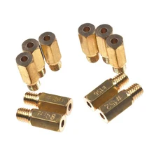 10pcs Carburetor Carb Main Jet 150 152 154 Kit Replacement For PWK Keihin OKO 12 main jet $ 9 99