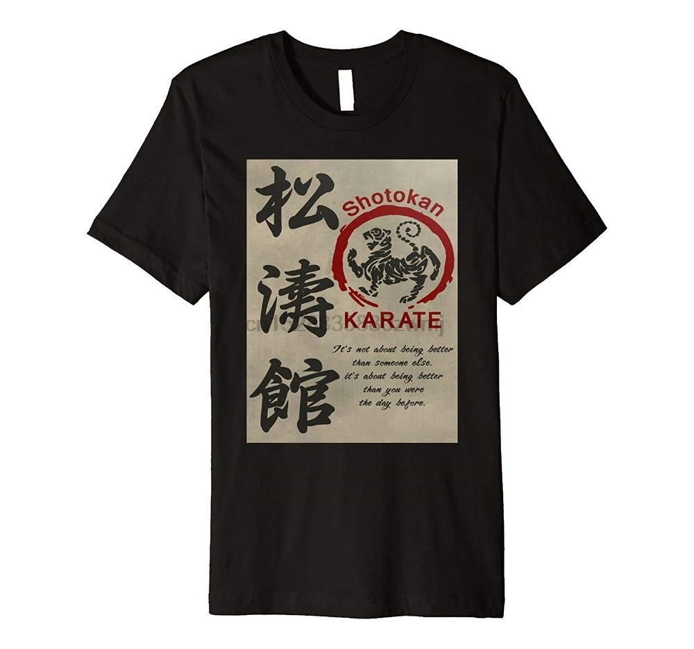 Футболка Shotokan Karate (одежда для боевых искусств) Новое поступление 2019 мужские