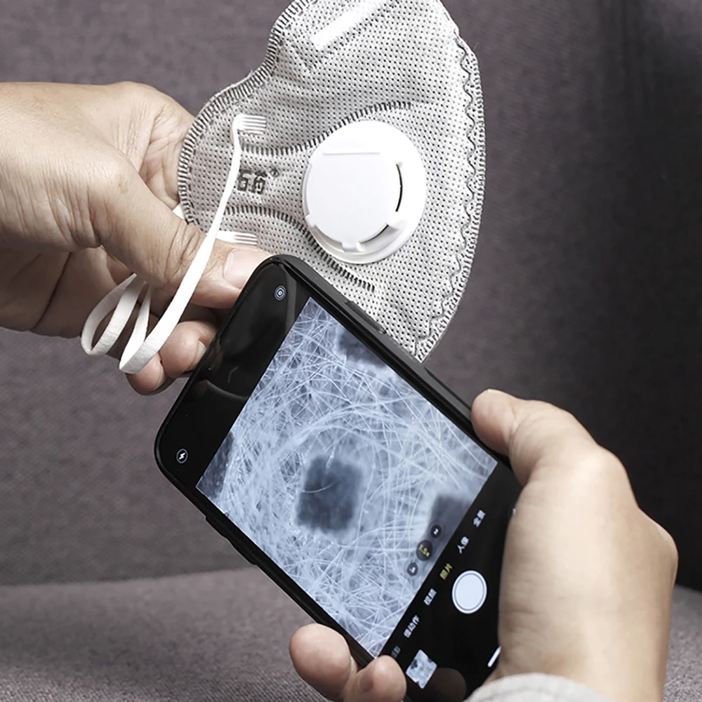

400X Phone Lens Microscope HD Camera Fill light Mini 400X Magnifier Usb Charging For Iphone 13 pro/13 Pro max