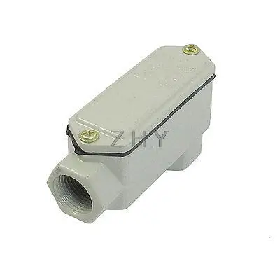 

Metal Cover 2 Right Angle Hub Explosion-proof Conduit Box G1/2