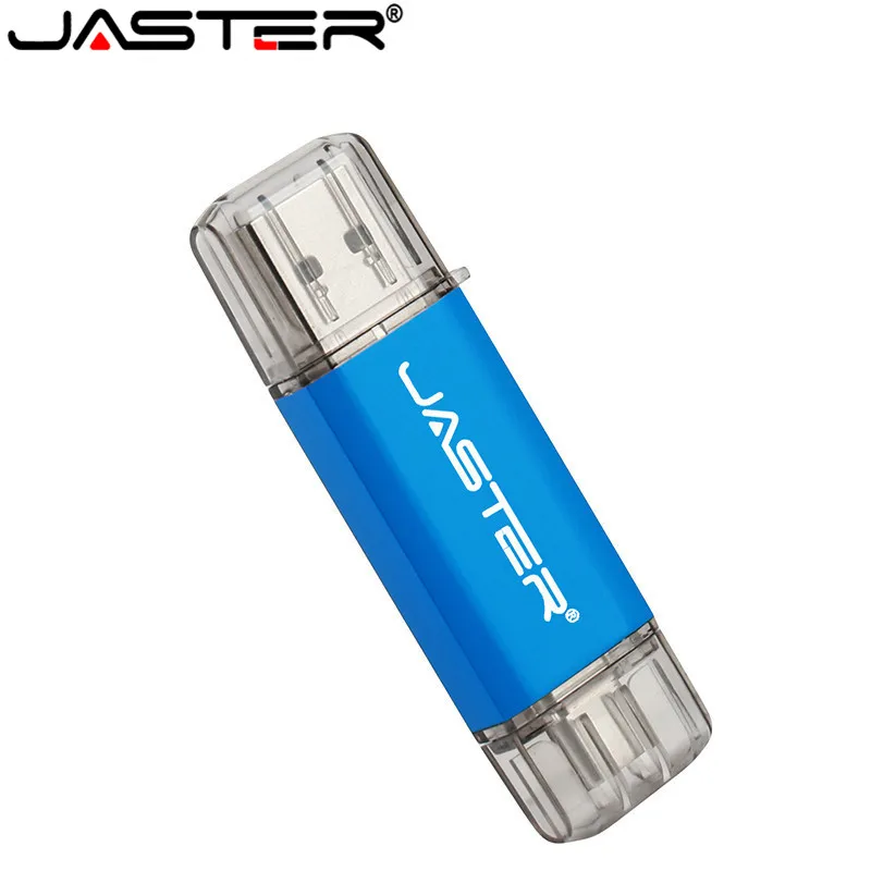 JASTER USB 3 0 TYPE C флеш накопители для Android системы 4 ГБ 8 16 32 64 Гб внешний накопитель 2 в 1
