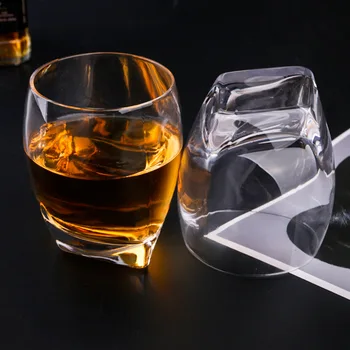 

Whiskey Shot Glass White Wine Glass Export Europe And America Rhombus Tass Crystal Cup Ocean Wine Glass Bar Strong Wine Glass
