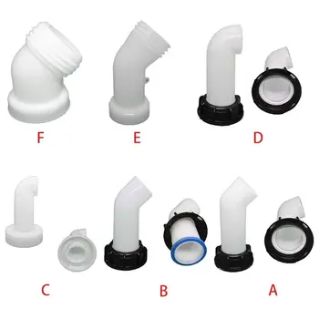 

Thread IBC Tank Adapter Extension Drain Spout Hose Water Tank Nozzle Tap Cap 19QB