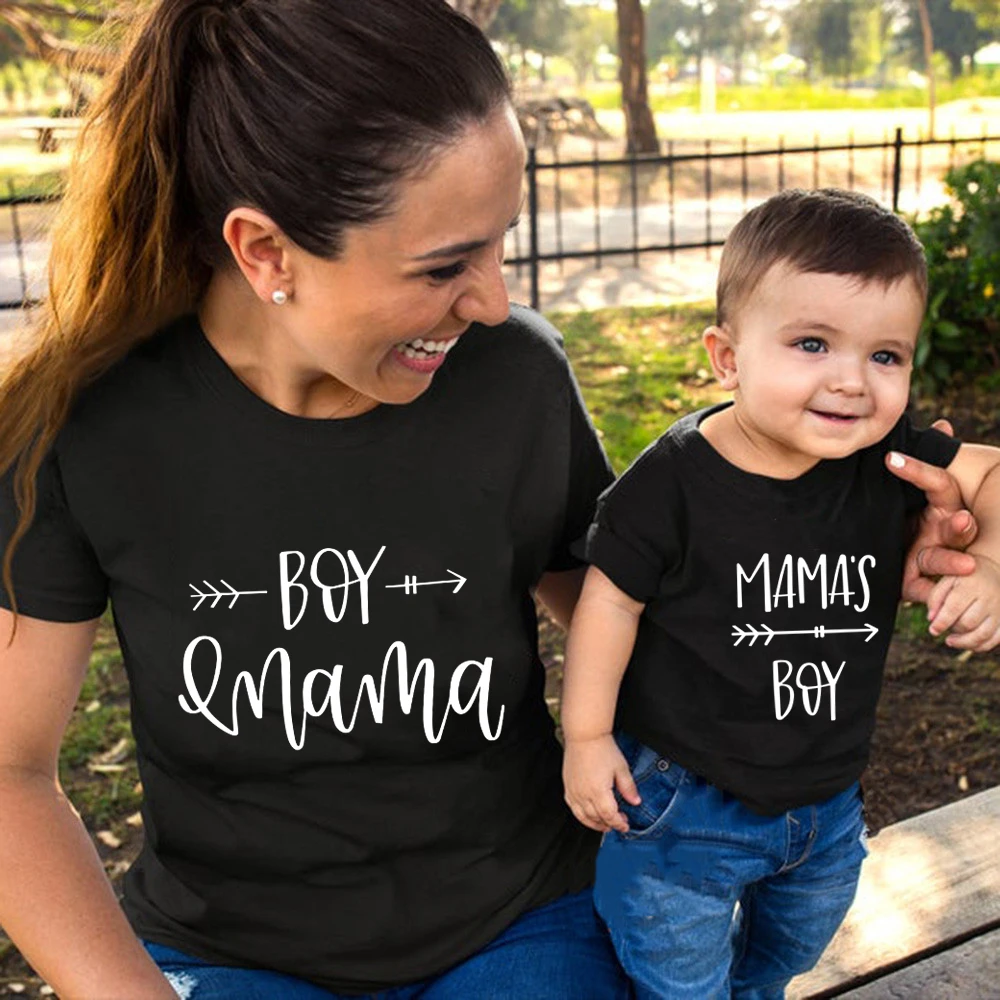 Ropa a juego para madre e hijo, camisas de aspecto familiar para mamá y niño pequeño, camisa para niño, Mono para bebé, peleles, para mamá 2022|Trajes iguales de familia| - AliExpress