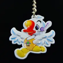 Возможность выбора цвета брелок для ключей Автомобильный ключ кольцо кожаный брелок для изготовления выпечки лак Брелок Тип открывалка для бутылок партия