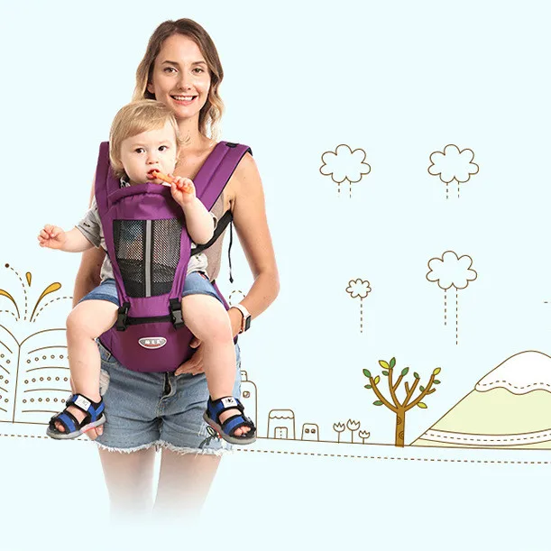 Хлопковый поясной ремень для переноски ребенка, стулообразные ходунки для ребенка, слинг, ремень для талии, рюкзак, группа хипсетов, детское сиденье для новорожденных