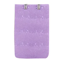 Женский мягкий удобный удлинитель для бюстгальтера 2x3 крючка удлиняющий ремешок регулируемое удлинение бесшовное увеличение Вашего интимного размера