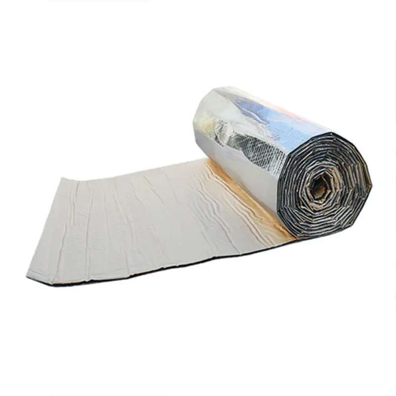 

1pc New Sound Deadener Auto Heat Shield Insulation Noise Deadening Material Mat