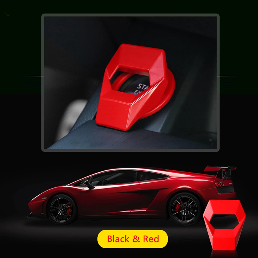 STL-Datei Lamborghini-Stil Motor Start/Stopp-Knopf Abdeckung für