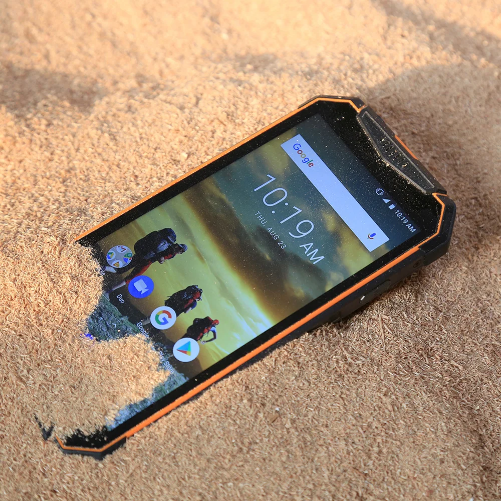 Ulefone Armor 3WT водонепроницаемый IP68 смартфон 5," Восьмиядерный 6 ГБ+ 64 ГБ helio P70 Android 9 10300 мАч глобальная версия мобильного телефона