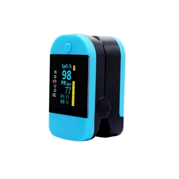 

Rechargeable SpO2 Finger Pulse Oximeter LED Monitor Blood Oxygen Heart Rate New