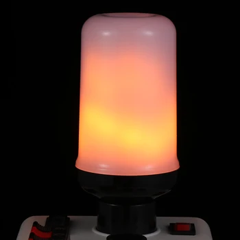 

New Design 3/4 Modes E22/E26/E27/E12/E14 LED Flame Bulb Gravity Sensor Effect Fire Flickering Light Emulation Decor LED Lamp