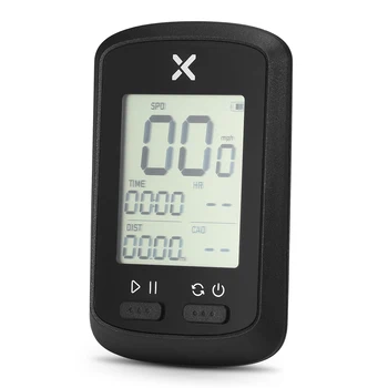

Smart GPS Cycling Computer Wireless Bike Computer Digital Speedometer IPX7 Accurate Bike Computer with Protective Cover