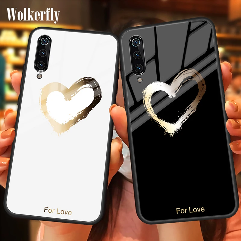 

Cartoon Star Space Tempered Glass Case For Xiaomi Mi 9t 9 8 A2 Lite A1 6X 5X Redmi 7A Note 7 6 5 Plus K20 Pro Pocophone F1 Cover