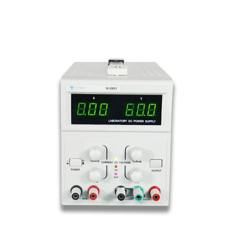  Adjustable Linear DC Power Supply Single Channel 60V 3A IV2603