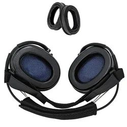 TCI SORDIN Airsoft – casque d'écoute tactique (FG), anti bruit, Camouflage, bandeau en toile + protège oreilles en Silicone 