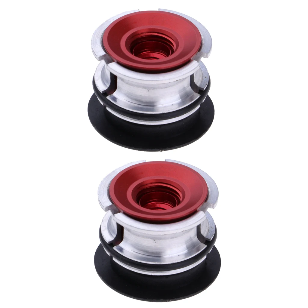 2pcs Mountain Road Bike Bicycle Headset Star Nut for fork 1-1/8 Inch