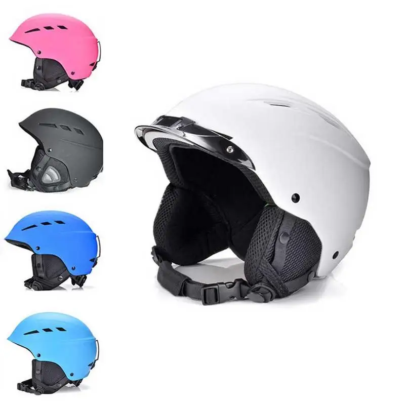 

New Winter Ski Helmet Safety Snow Skating Ski Skateboard Veneer Sports Helmet Unisex Protection Protective Equipment