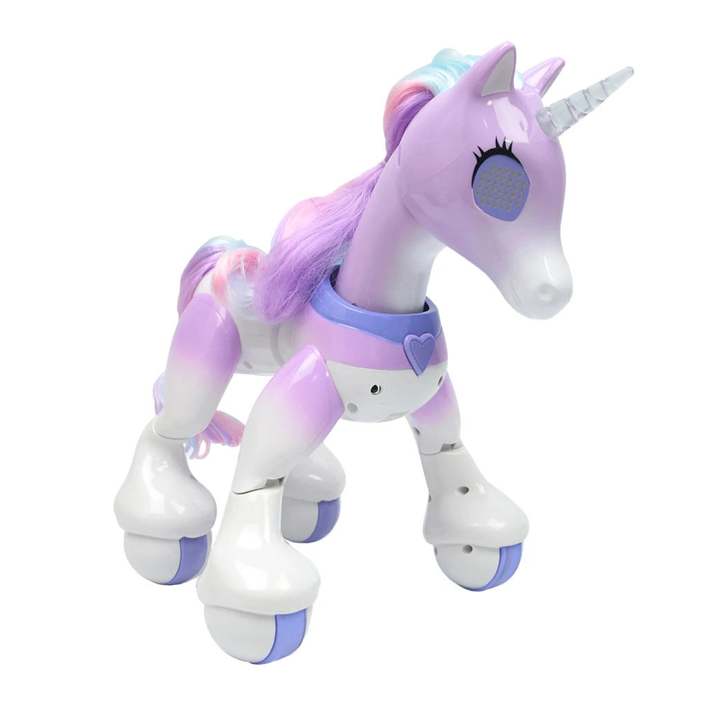 Kids Electronic Pet Interactive Remote Control Smart Robot Unicorn Toy