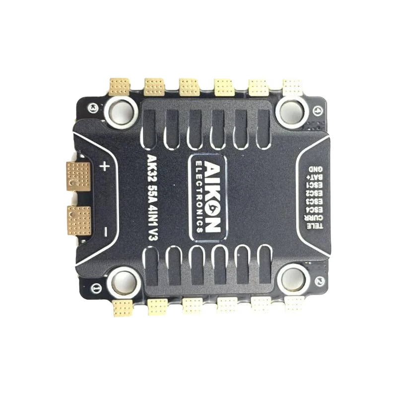 Aikon Ak32 55a Blheli 32 2 6s Brushless Esc W 5v 3a Bec For Rc Drone Fpv Racing Models Spare Parts Diy Accessories Parts Accessories Aliexpress