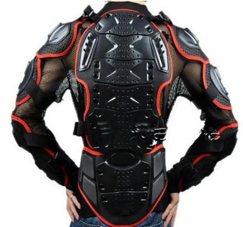 

2018 Motorcycles Armor Protection Motocross Jacket Protector Moto GP Cross Chest Back Protector ProtectiVe Gear 2 colors