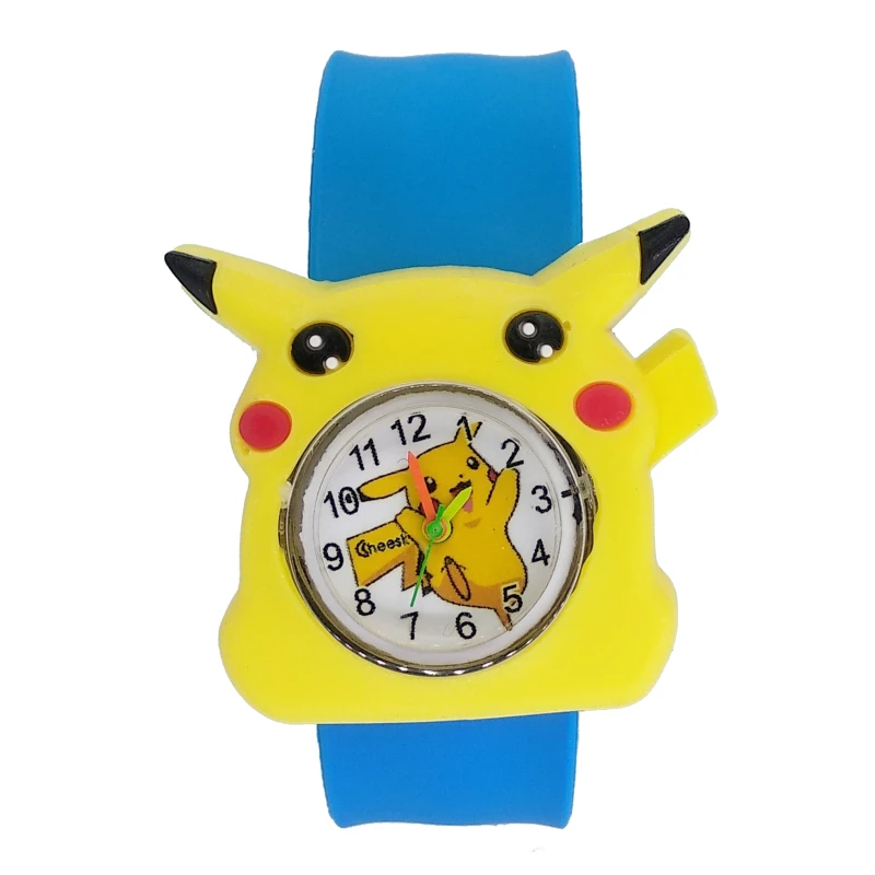 Colorful cute Kids Slap Watches Children Cartoon Baby Watch Silicone Wristwatches for boys girls Baby Christmas 1