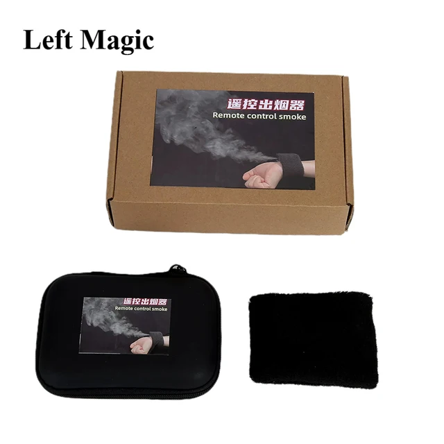 Remote Control Mini Arm Control Smoke Device Charge Magic Tricks Flash Magician Stage Close Up Street Magic Props Gimmick 2