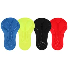 3D Анти-шок Велоспорт мягкая подушка гелевая Губка Мягкий велосипед нижнее белье дышащий Легкий силиконовый шорты колодки унисекс для мужчин и женщин