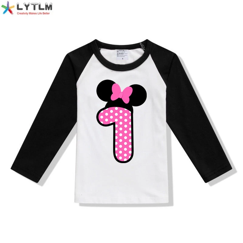 baby girl 1st birthday shirt