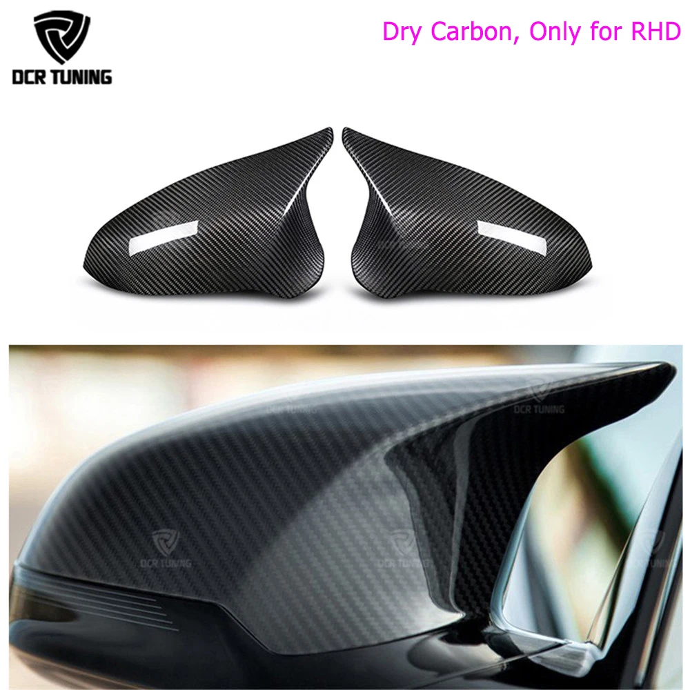 Крышка зеркала боковой двери для BMW M3 M4 запасная часть f80 f82 f83 2014 2015 2016 UP Dry Carbon side
