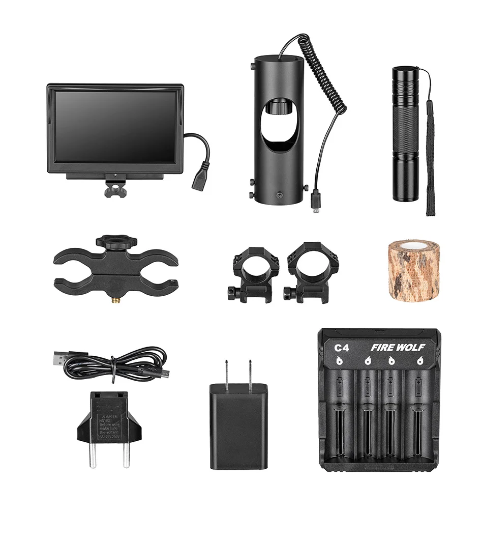 Kit with charger