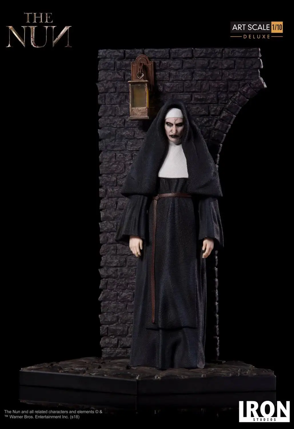 Железные студии The Nun Art Scale 1/10 статуя люкс версия