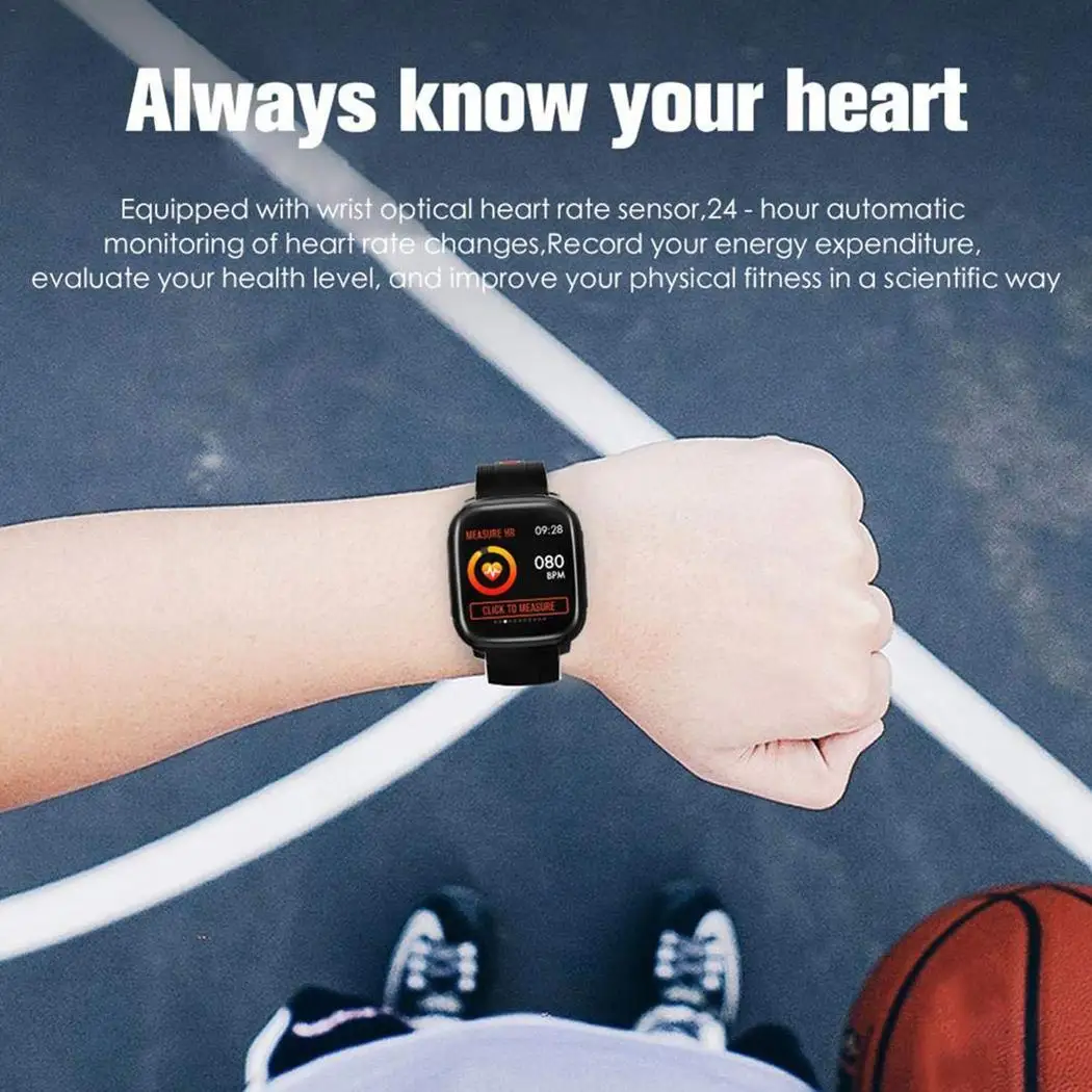Водонепроницаемый смарт-Браслет Смарт-часы экран Smartband фитнес-генератор Bluetooth Спорт водонепроницаемый смарт-браслет